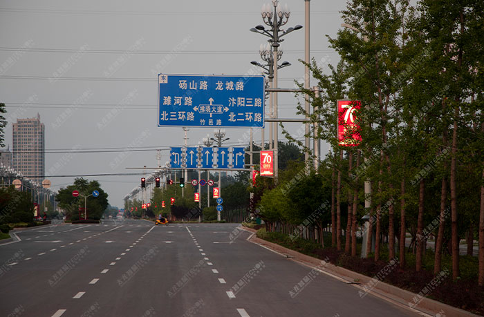 LED燈桿屏