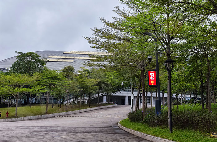 燈桿屏廠家,燈桿屏